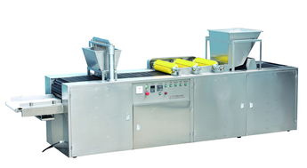 廣東廠家全國直銷熊仔餅干灌芯機ZXJ 600 江門市蓬江區杜阮萬勝食品機械廠的專業機械設備研發