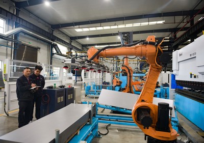 G視覺 | 貴州“智能制造”跑出“加速度”，聚焦機械設備研發新突破